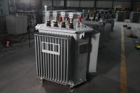 Transformateur de distribution en alliage amorphe personnalisé, directement de l'usine Wanbo-60, à faible bruit, immergé dans l'huile, 60Hz/50Hz
