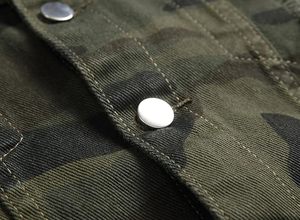 Veste en jean d'hiver pour homme, 100 % coton, respirante, écologique, séchage rapide, 280 g, pour l'extérieur, avec logo personnalisé, vente en gros, haute qualité - Product Image 5