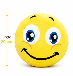 Juguete de Peluche Sonriente Amarillo, Cojín Bonito, Almohada Suave, Juguete de Peluche Kawaii, Regalo para Niños, Decoración del Hogar - Product Image 1