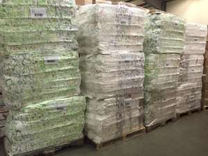 Vente en gros d'usine, couches lavables en coton pour bébé, respirantes, douces pour la peau, réutilisables - Product Image 6