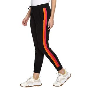 Pantalones Deportivos de Chándal Extra Grandes para Mujer, con Rayas Laterales Personalizadas, Diseño Plano, Precio Económico, al por Mayor, Personalizables - Product Image 1