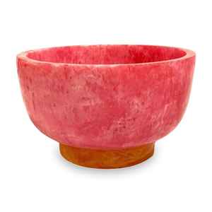 High Quality Handcrafted Resin Bowl High-Polished Wood Soup <b>Noodle</b> Serving Kitchenware Handmade <b>Rice</b> Plate - Product Image 2