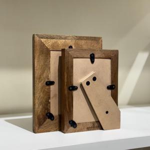 Antique Creations - Marco de Espejo de Madera Decorativo Natural Personalizable y Ecológico, Estilo Antiguo - Product Image 3