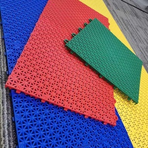 Sports Flooring Tiles Portable Football Court Interlocking Tiles Indoor Outdoor <b>Mat</b> - Product Image 5
