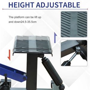 300 Lbs Hydraulic Motorcycle Scissor Jack Lift for Repair and Maintenance-Motorcycle Ramps & Stands - Product Image 6
