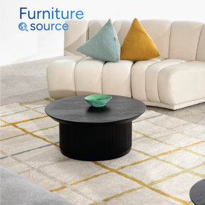 โต๊ะกาแฟไม้ทรงกลมสไตล์โรงแรมหรูทันสมัยเปิดประทุนสำหรับใช้ในบ้านโรงงาน OEM/ODM เวียดนามสำหรับล็อบบี้และห้องพัก - Product Image 2