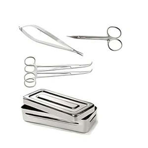 Kit de Instrumentos Quirúrgicos Vasculares de Acero Inoxidable Alemán de 30 Piezas, Clase II, Reutilizable, con Certificación CE, para Cirugía Manual de Fístula AV, por Dentavex - Product Image 5