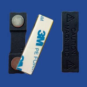 Aimant d'étiquette nominative 45x13mm de bonne qualité d'usine - Product Image 1