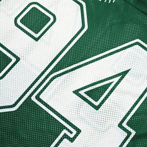 Camiseta de Fútbol Americano Vintage con Estampado de Números, Hombros Caídos, Proveedor Mayorista, Sublimación Personalizada, Poliéster Ligero - Product Image 5