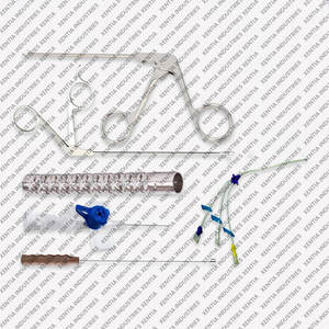 Juego de Instrumentos Quirúrgicos de Acero Inoxidable para Artroscopia Ortopédica, Gancho y Lazo de Sutura, Marca Personalizada - Product Image 2