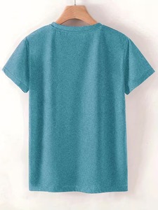 T-shirt à manches courtes pour homme Ew People Cats imprimé, col rond, design décontracté de dessin animé, coupe régulière, en jersey de coton, vêtement décontracté - Product Image 2