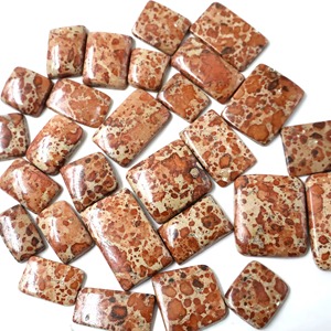 Cabujón de Jaspe Asteroides Liso Hecho a Mano, Gema Semipreciosa Natural, Todos los Tamaños, Formas Mixtas, Precio al por Mayor, Suelto - Product Image 2