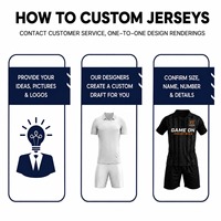 Camiseta de Fútbol al por Mayor, Camisetas de Fútbol Personalizadas, Ropa de Fútbol Barata, Uniforme de Fútbol de Manga Larga, Conjunto Deportivo, Bordado 3D 100%