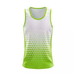 Five B Soft Fabric Lightweight Unisex Running Uniform Best Article Customized Team Name Printed Track & Field Uniform Unisex - Product Image 5
