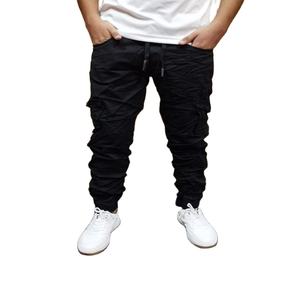 Pantalon de survêtement pour hommes dernier modèle OEM pas cher haute qualité populaire respirant anti-boulochage pantalons et survêtement haut de gamme personnalisés - Product Image 4