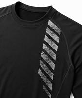 Rashguard à manches longues pour homme, col rond, imprimé numérique noir, séchage rapide, Spandex Polyester, anti-UV, écologique, pour activités de plein air