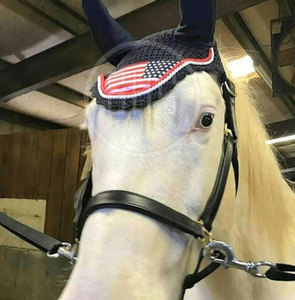 High Quality Custom Logo Horse Ear <b>Bonnet</b> New Design Equestrian Accessory with Durable Feature Price - Product Image 3