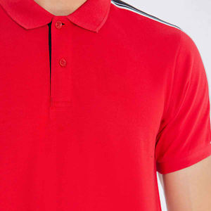 Camiseta Formal Retro para Hombre, de Diseño, con Diamantes Mixtos de Alta Calidad, Bordado Frontal, Transpirable y de Secado Rápido - Product Image 2