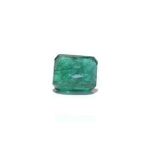 Certified AA Quality Natural Zambian Emerald Loose Gemstone 2.85 Carat Pear Brilliant Cut 7mm - Product Image 2