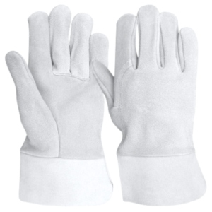 Guantes de Seguridad de Cuero Vacuno Reforzado de Primera Calidad para Construcción Industrial y Bomberos, Protección Cómoda para las Manos - Product Image 1