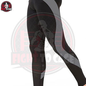 Leggings de Compresión MMA Hechos a Mano en Pakistán, Producto Cómodo, Talla Ajustable, Servicio OEM, Mejor Vendedor 2026 - Product Image 5