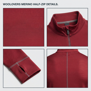 Stand Collar <b>Men</b> Half Zipper <b>Top</b> Long Sleeve Slim Fit Gym Fitness <b>Top</b> Custom Printed <b>Men</b> Thumb Loop Shirt <b>Men</b> Quick Dry Yoga <b>Top</b> - Product Image 5