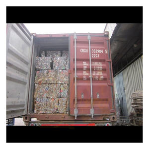 Chatarra de aluminio UBC de calidad premium para reciclaje en lingotes, barras y productos de extrusión de aluminio, disponible en contenedores grandes. - Product Image 2