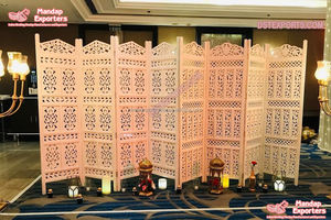 แผงทองฉากงานแต่งงานสไตล์อินเดียใต้,แผ่นทองงานแต่งงาน - Product Image 4