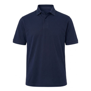 เสื้อโปโลผู้ชายไซส์ใหญ่ ผ้าคอตตอนปิเก้ 100% สีพื้น แขนสั้น สวมใส่สบาย ทรงปกติ รับผลิตตามสั่ง พร้อมสกรีนโลโก้ คุณภาพสูง ขายส่ง - Product Image 3