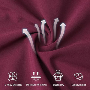 Pantalones Cortos Deportivos Reversibles para Hombre, de Secado Rápido, Ligeros, Transpirables y Elásticos - Product Image 5