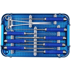 Best Selling CE Trauma Instruments Orthopedic Surgical Factory Price Pelvic Reconstruction Plate Instrument Spine <b>Set</b> for Pelvic - Product Image 4