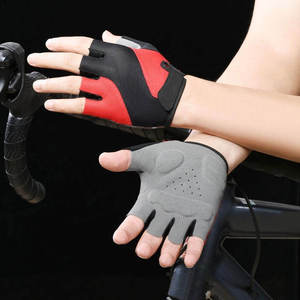 Guantes Transpirables para Ciclismo de Montaña para Hombre, Antideslizantes, de Medio Dedo, Cómodos para Deportes de Ciclismo - Product Image 6