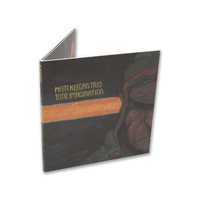 Cetak Digipak CD 4 Panel dari Kertas Ivory dengan Spine Tipis