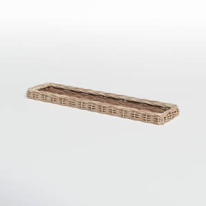 Plateau en osier pour outil de tournage Organisateur durable et élégant - Product Image 4