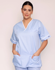 Conjuntos de Uniformes Médicos Unisex Inteligentes, Tejido Transpirable Ecológico, Corte Ajustado para Hospital y Enfermería, OEM Personalizado al por Mayor, Bangladesh - Product Image 5