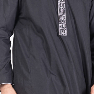 New 2026 Custom <b>Men's</b> Robe Islamic Saudi Arabian Design Long <b>Thobe</b> Clothing for Adults Plus Size Muslim <b>Thobe</b>/Jubba for Sale - Product Image 6