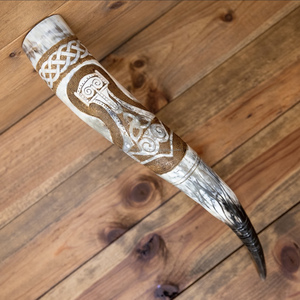 กระทิงไวกิ้งบัฟฟาโลและบูลฮอร์นสําหรับลิ้มรสเบียร์ ไวน์ ชา กาแฟ หรือนม - Product Image 2