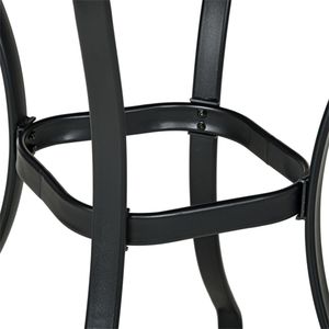 Set di Mobili da Bar con Tavolino in Rattan - Product Image 4