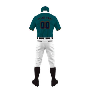 Maillot de baseball personnalisé pour homme Econex Sports, impression par sublimation, respirant, 100% polyester, taille adulte, numéro 29, ensemble uniforme - Product Image 3