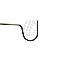Gancho para Serpientes Ligero de Aluminio, Gancho/Pinzas para Manipulación de Serpientes, Mango Largo, Calidad Premium, Equipo OEM para Manipulación de Animales, Vida Silvestre