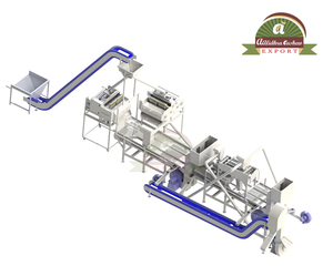 Ligne de dosage automatique de noix de cajou en acier inoxydable SM800 |   Machine de traitement des noix de cajou haute capacité 230V - Product Image 2