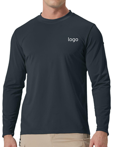 เสื้อเจอร์ซีย์ตกปลา แขนยาว แห้งเร็ว ระบายอากาศ กันลม UPF 50 โพลีเอสเตอร์ 100% ปรับแต่งได้ ระดับมืออาชีพ สำหรับทุกเพศ ประสิทธิภาพสูง - Product Image 2