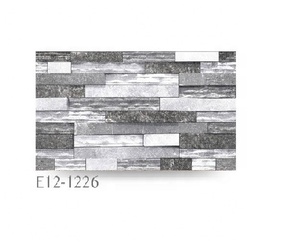 กระเบื้องพอร์ซเลนลอกได้ง่ายขนาด60x60เจาะลึกเคลือบผิวด้านกันน้ำเนื้อแข็งติดผนังภายนอกวิลล่า - Product Image 5