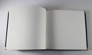 Customizable Decorative Shuttle Woven Fabric Made In Coloured <b>Silks</b> And With Gold And Silver Threads Corners Of The Journal - Product Image 4