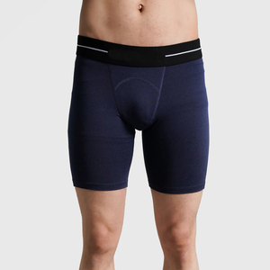 Wholesale Price Running Active Wear <b>Compression</b> Shorts Solid Seamless Quick Dry Breathable Plus Size Custom Design Men - Product Image 6