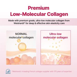 Crème Visage YADAH Collagen Hydra Core – Collagène Basse Molécule, Acide Hyaluronique, Squalane – Hydratante, Raffermissante, Affinant les Pores – Jour - Product Image 6