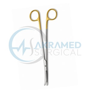 Ciseaux de lifting facial TC Gorney Freeman courbés 17cm 19cm 23cm en carbure de tungstène, instrument de chirurgie plastique CE - Product Image 6