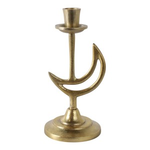 Christmas Tree Metal Candle Holder Stand Gold <b>Black</b> Silver Taper <b>Candlestick</b> Holiday Home Dining Table Decor - Product Image 5