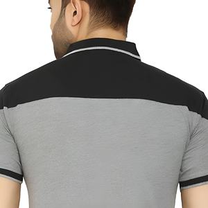 Camiseta Polo Bordada Personalizada con Logotipo para Hombre, Ropa Formal e Informal, Camiseta Polo Bordada Premium para Hombre OEM - Product Image 5