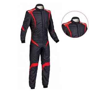 Combinaison de karting sur mesure homologuée CIK/FIA niveau 2 pour homme, respirante, vente en gros, personnalisable - Product Image 2